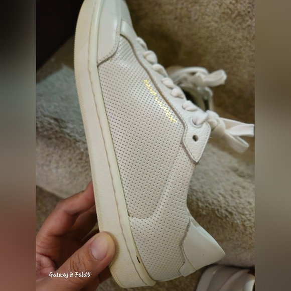 Saint Laurent White Sneakers - Picture 12 of 16
